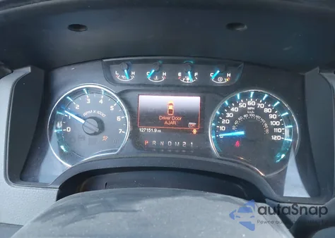 2013 Ford F-150 Xlt из США, поврежденный, VIN 1FTFX1EF5DFA69844